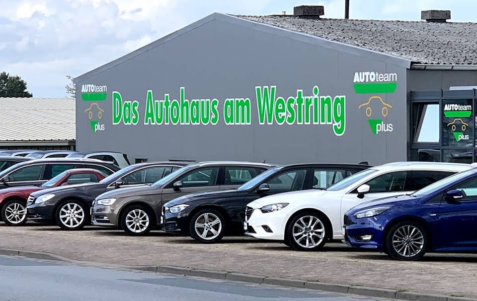 Autohaus am Westring- Frontansicht